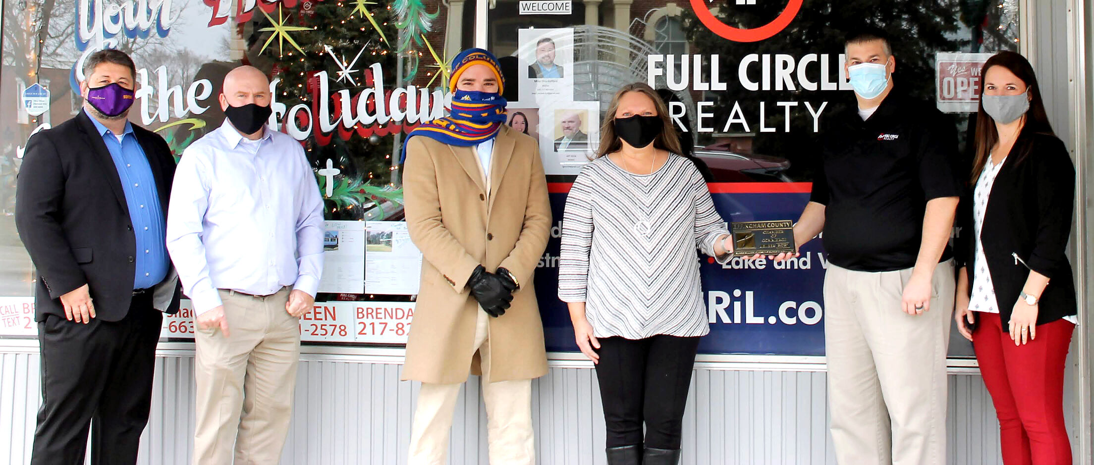Full Circle Realty joins chamber